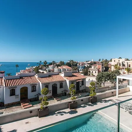 Chimenea Villa Nerja