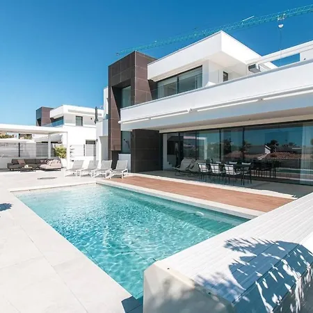 Chimenea Villa Nerja