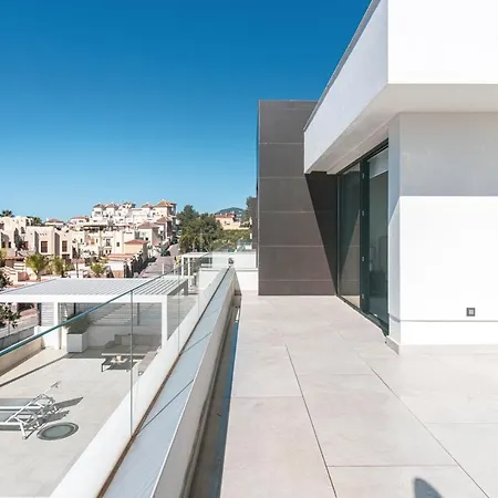 Chimenea Villa Nerja