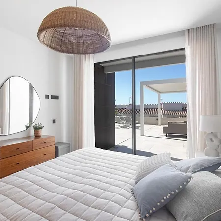 Chimenea Villa Nerja