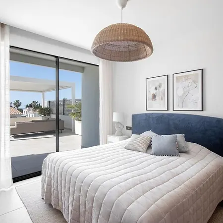 Chimenea Villa Nerja