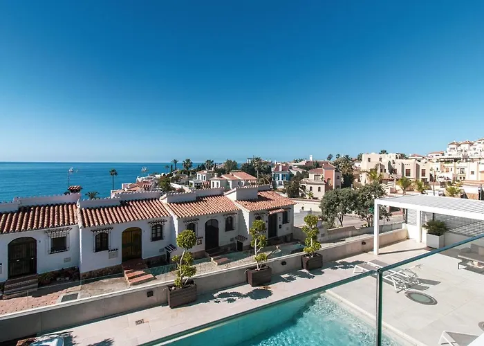 Chimenea Villa Nerja