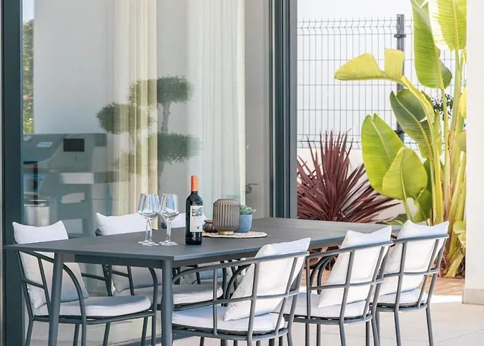 Chimenea Villa Nerja