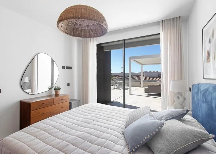 Chimenea Villa Nerja