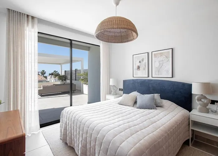 Chimenea Villa Nerja